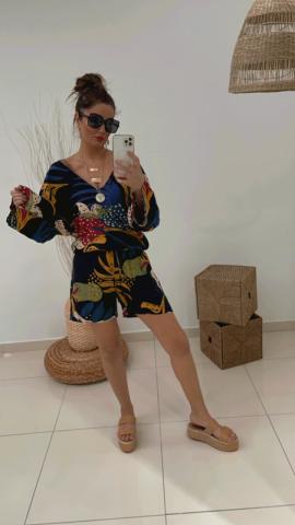 Celin Fashion Kadın Siyah Tulum