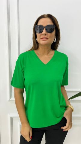 Lily Yeşil T-shirt