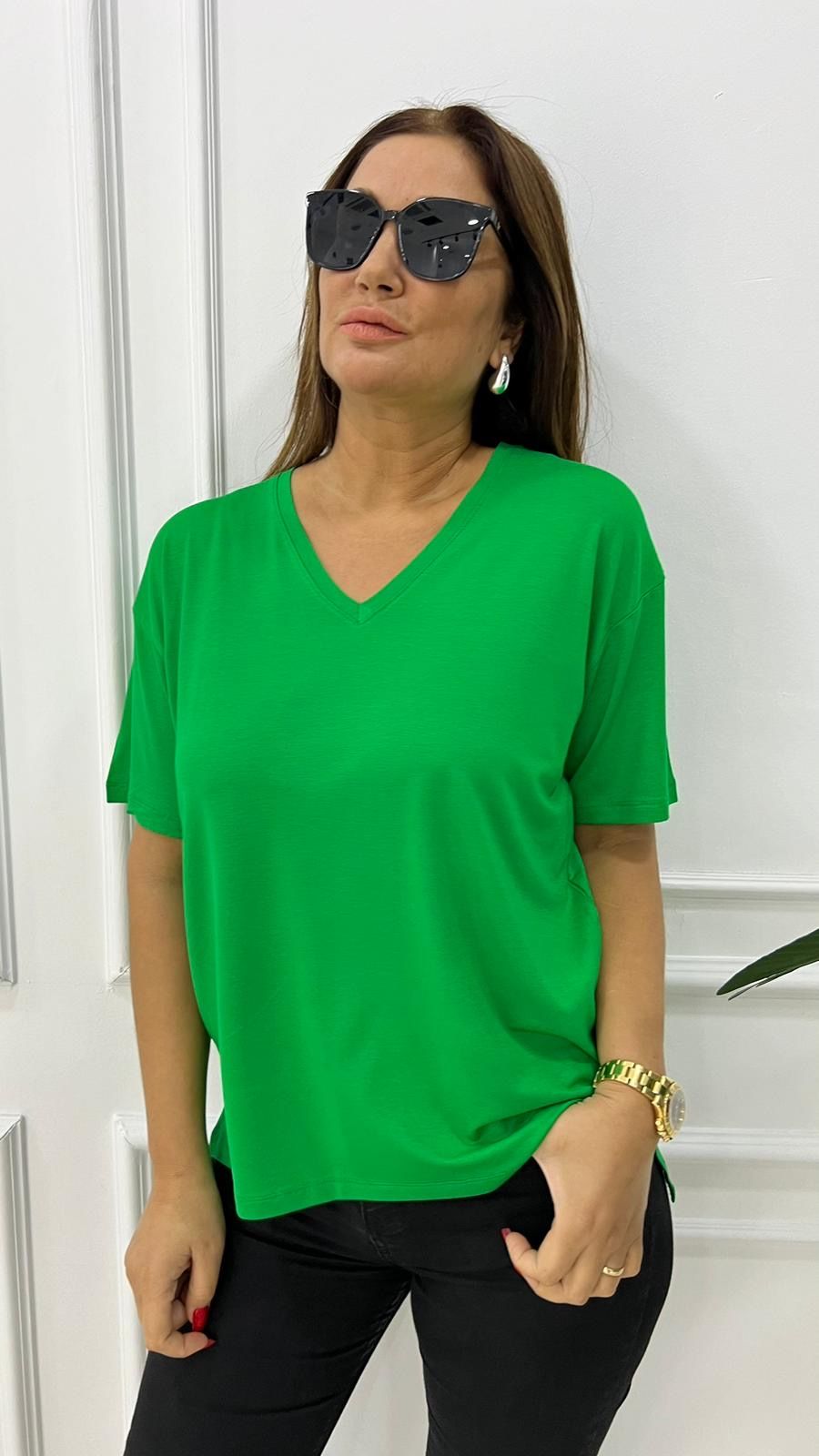 Lily Yeşil T-shirt