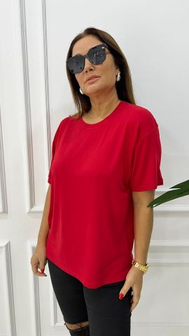 Orka Kırmızı T-shirt