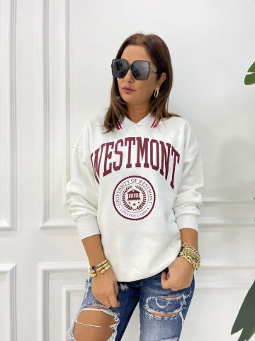 Westmont Ekru Sweat