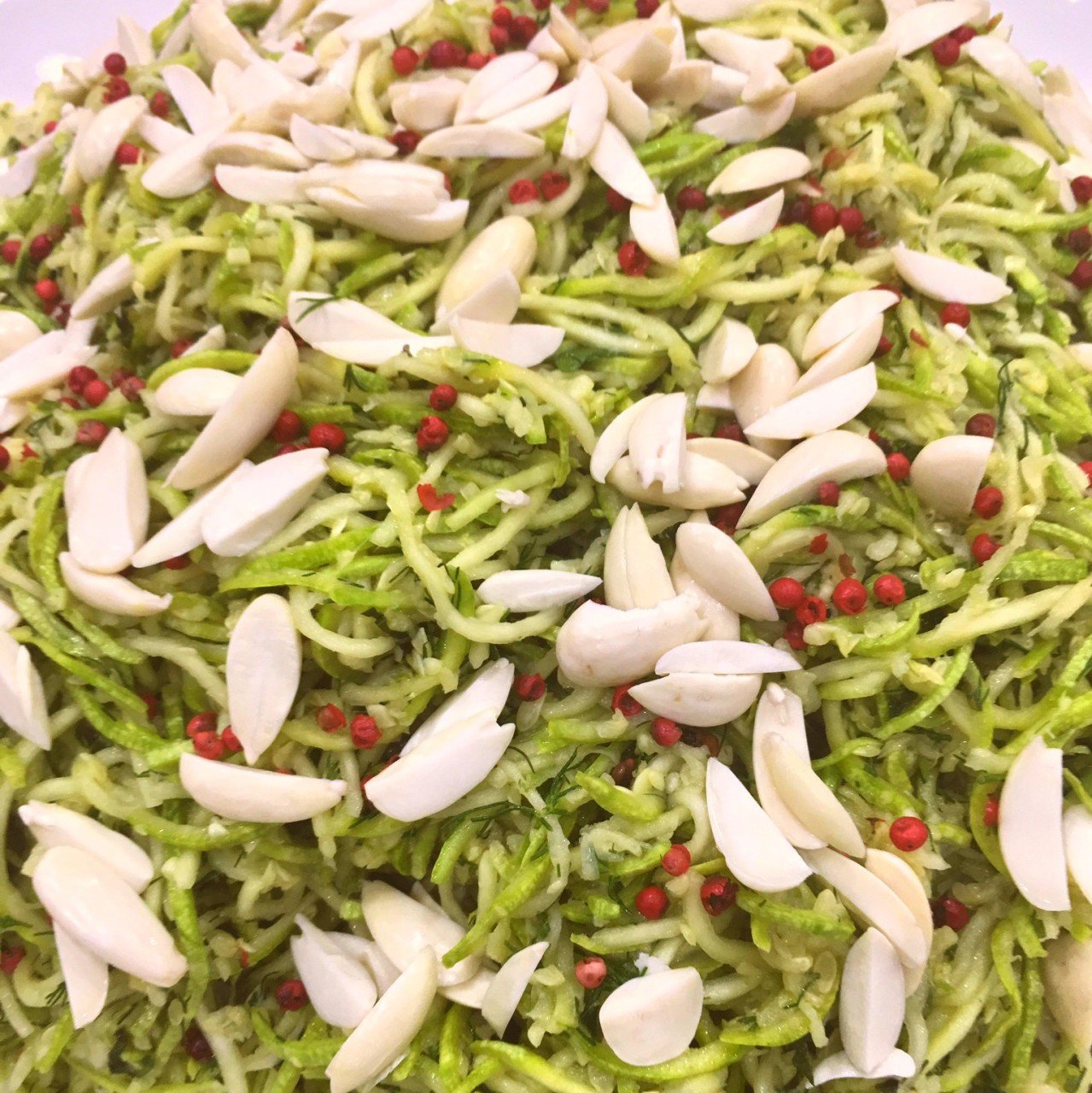 Kabak Noodle Salatası