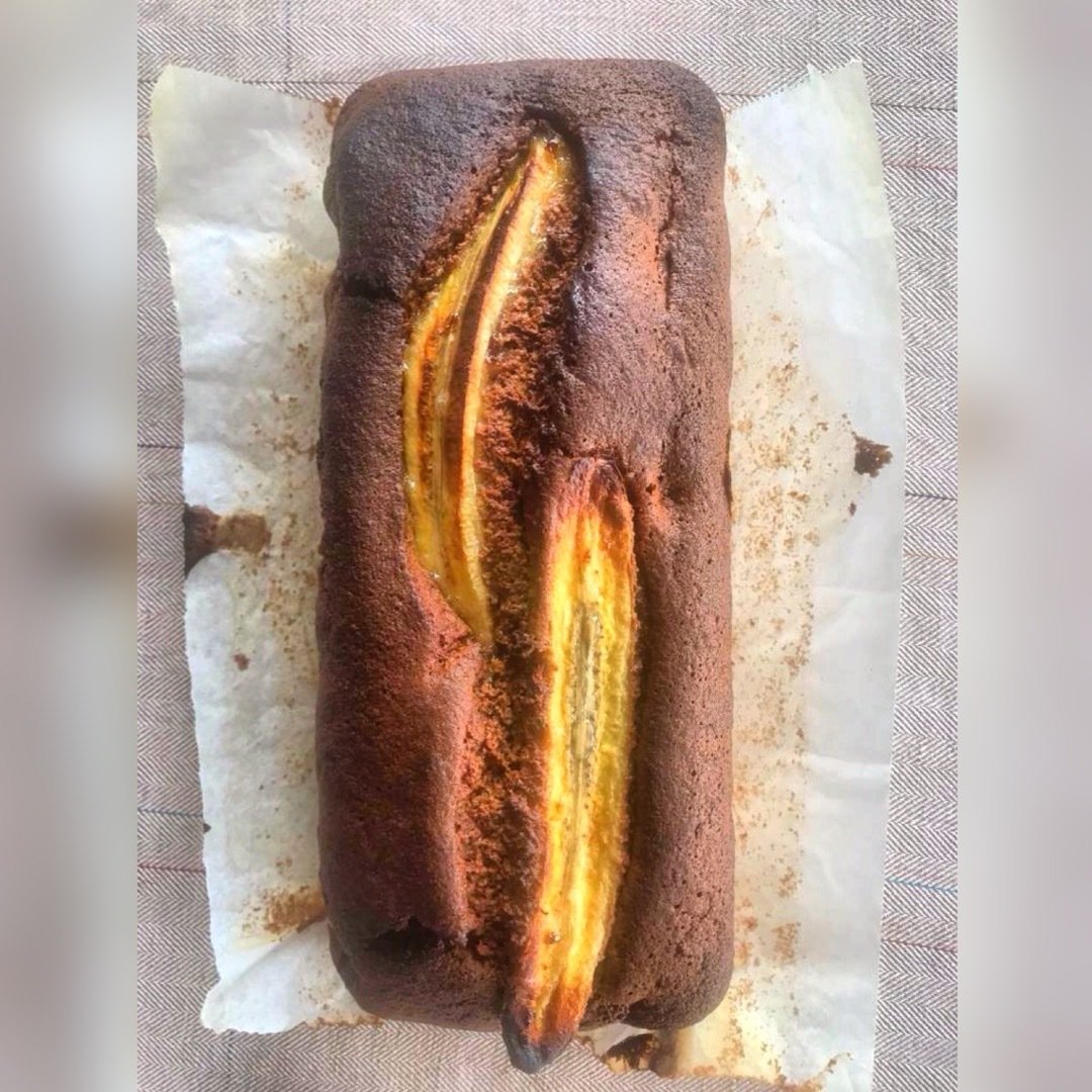 Banana Bread (Glutensiz & Rafine Şekersiz)