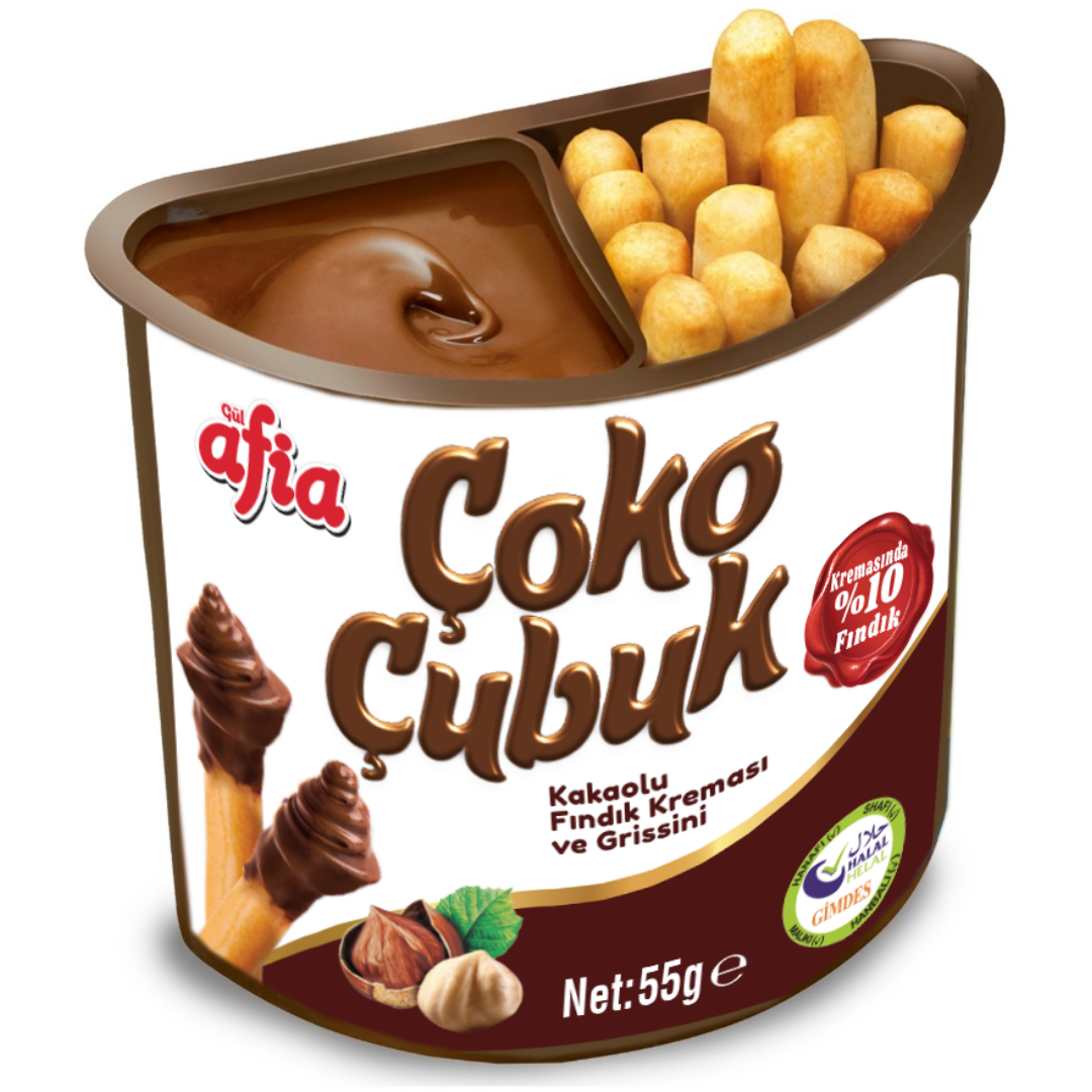 AFİA ÇOKO ÇUBUK 55 GR.