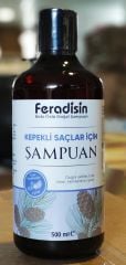 Feradisin Bitkisel Kepekli Saçlar İçin Şampuan 500ml