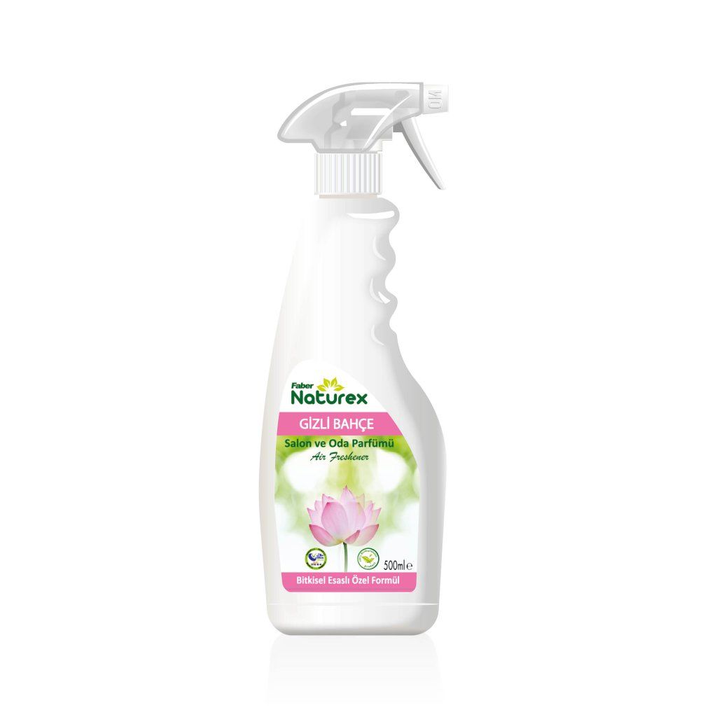 Faber Naturex Gizli Bahçe Salon ve Oda Parfümü (500 ml Sprey)