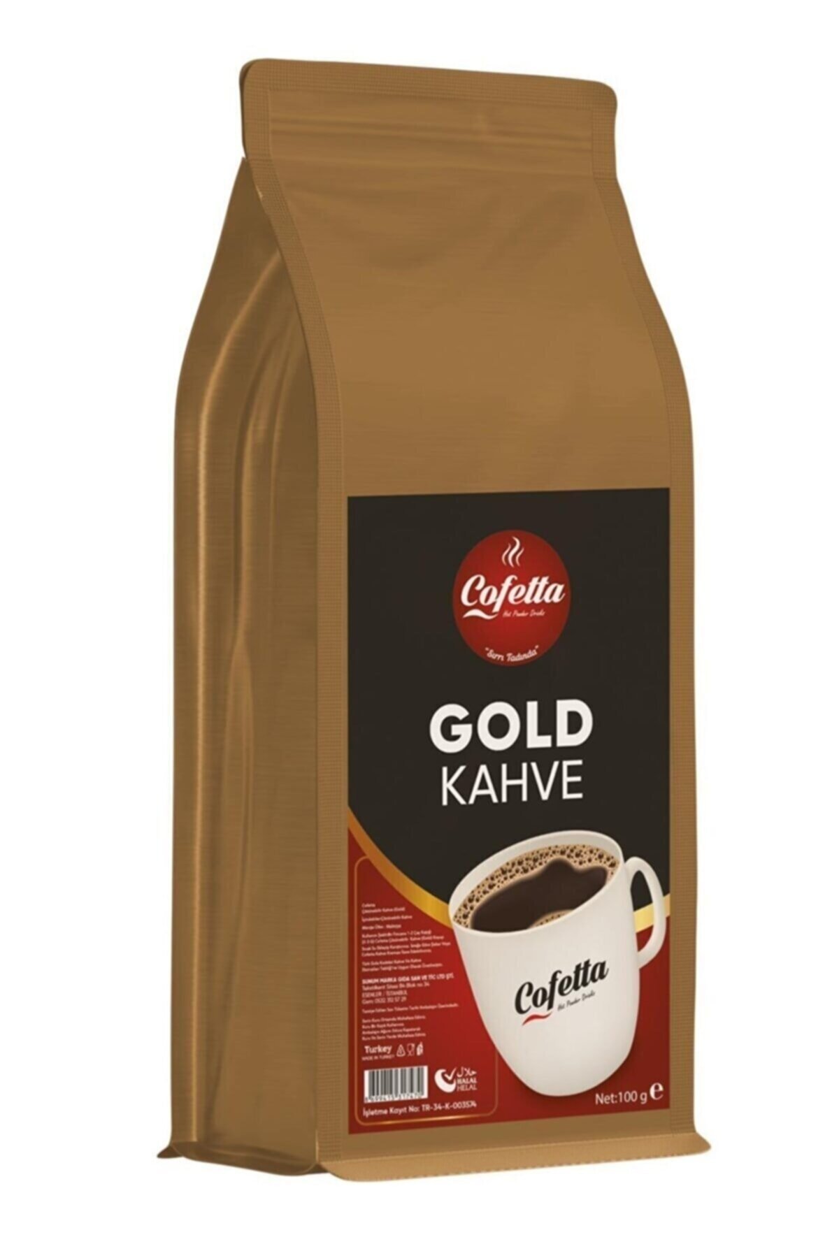 Cofetta Granül Gold Kahve 100GR