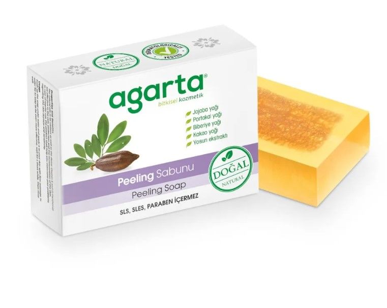 Agarta Doğal Peeling Sabunu 150gr