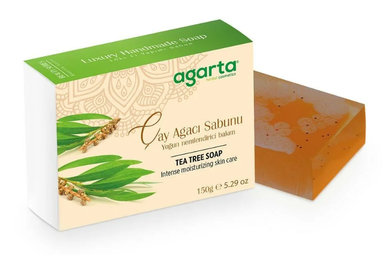 Agarta Doğal Çay Ağacı Sabunu 150gr