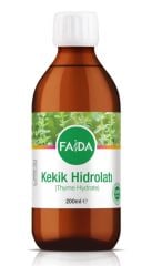 Faida Kekik Hidrolatı-Thyme Hydrate(200 ml)