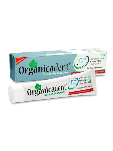 Organicadent Doğal Diş Macunu 105gr