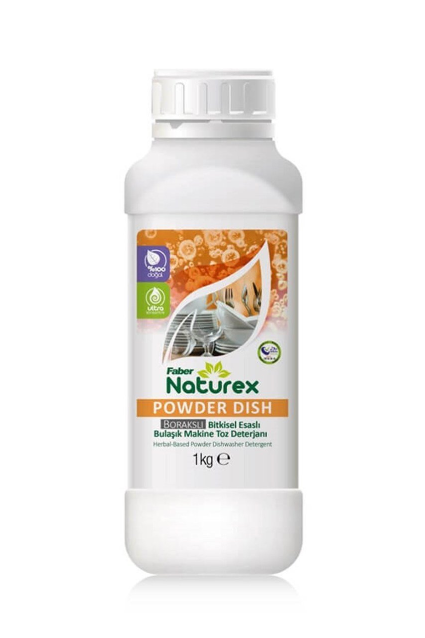 Faber Naturex Toz Bulaşık Makina Deterjan 1kg