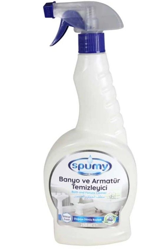 Spumy Banyo ve Armatür Temizleyici 750 ml