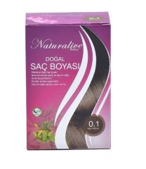 Naturalive Açık Kahve Saç Boyası 100gr