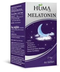Huma Liva Melatonin 60 Tablet