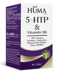 Huma Liva 5-HTP & Vitamin B6 60 Tablet