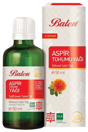 Balen Aspir Tohumu Yağı 50ml