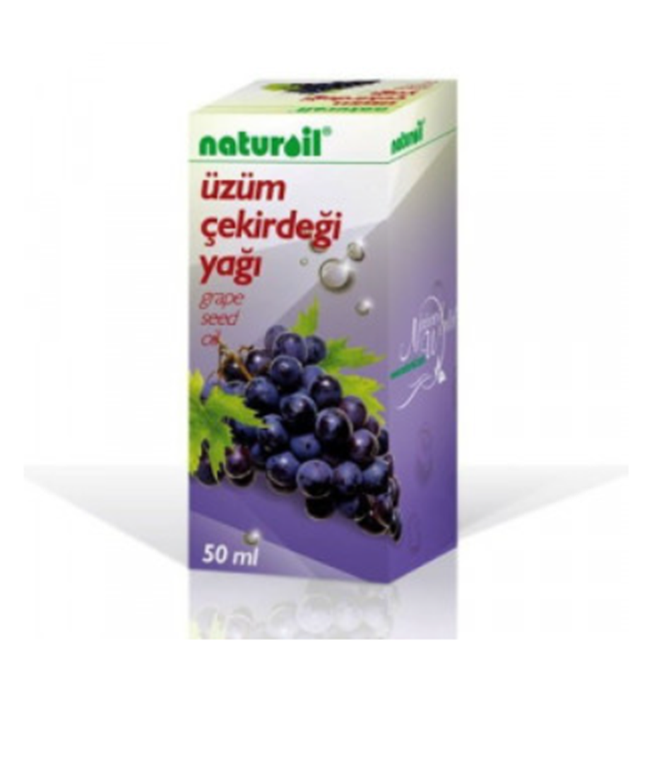 Naturoil Üzüm Çekirdeği Yağı 50 Ml