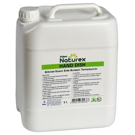 Faber Naturex Elde Bulaşık Deterjanı (5L Bidon)