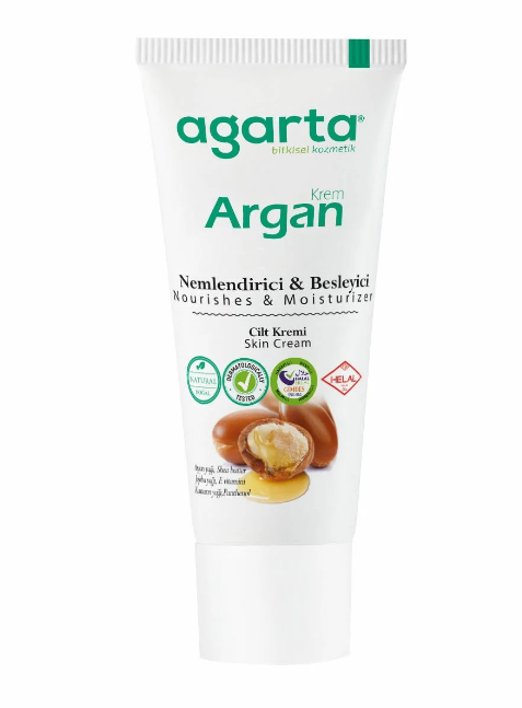 Agarta Doğal Seyahat Otel Buklet Argan Kremi 20 ml