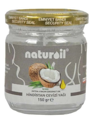 Naturoil Hindistan Cevizi Yağı 150gr