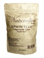 Naturalive Beauty Epsom Tuzu (ingiliz Tuzu) 500gr