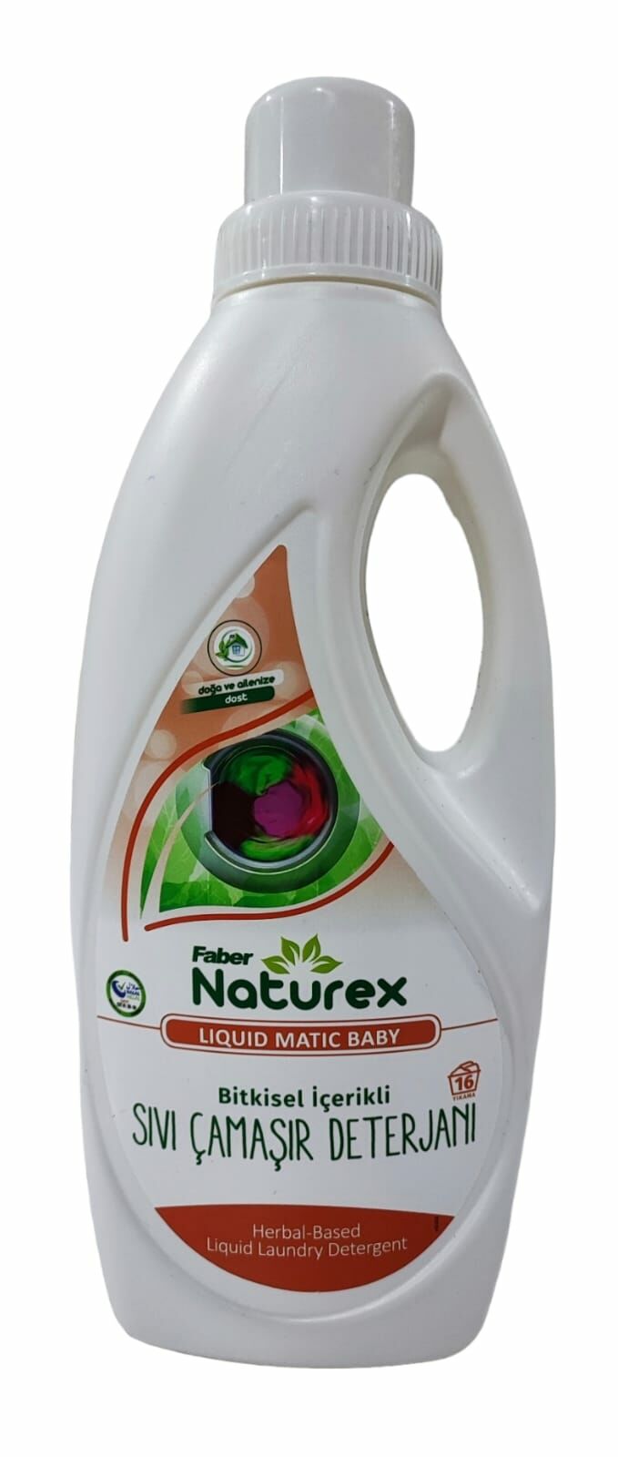 Faber Naturex Doğal Bebek Çamaşır Deterjan Sıvı 1lt