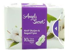 Angels Secret Gece Hijyenik Ped