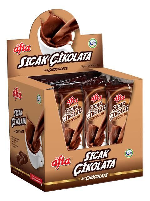 Afia Sıcak Çikolata 24,lü