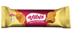 Afia Afibis Kakao Krema Dolgulu Bisküvi 75 Gr.- 5'li Set