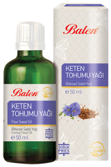 Balen Keten Tohumu Yağı 50ML