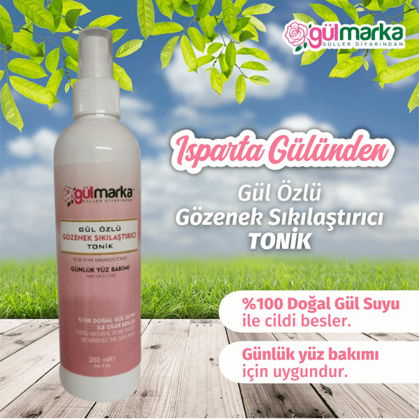 Gülmarka Gül Özlü Gözenek Sıklaştırıcı Tonik 250 Ml