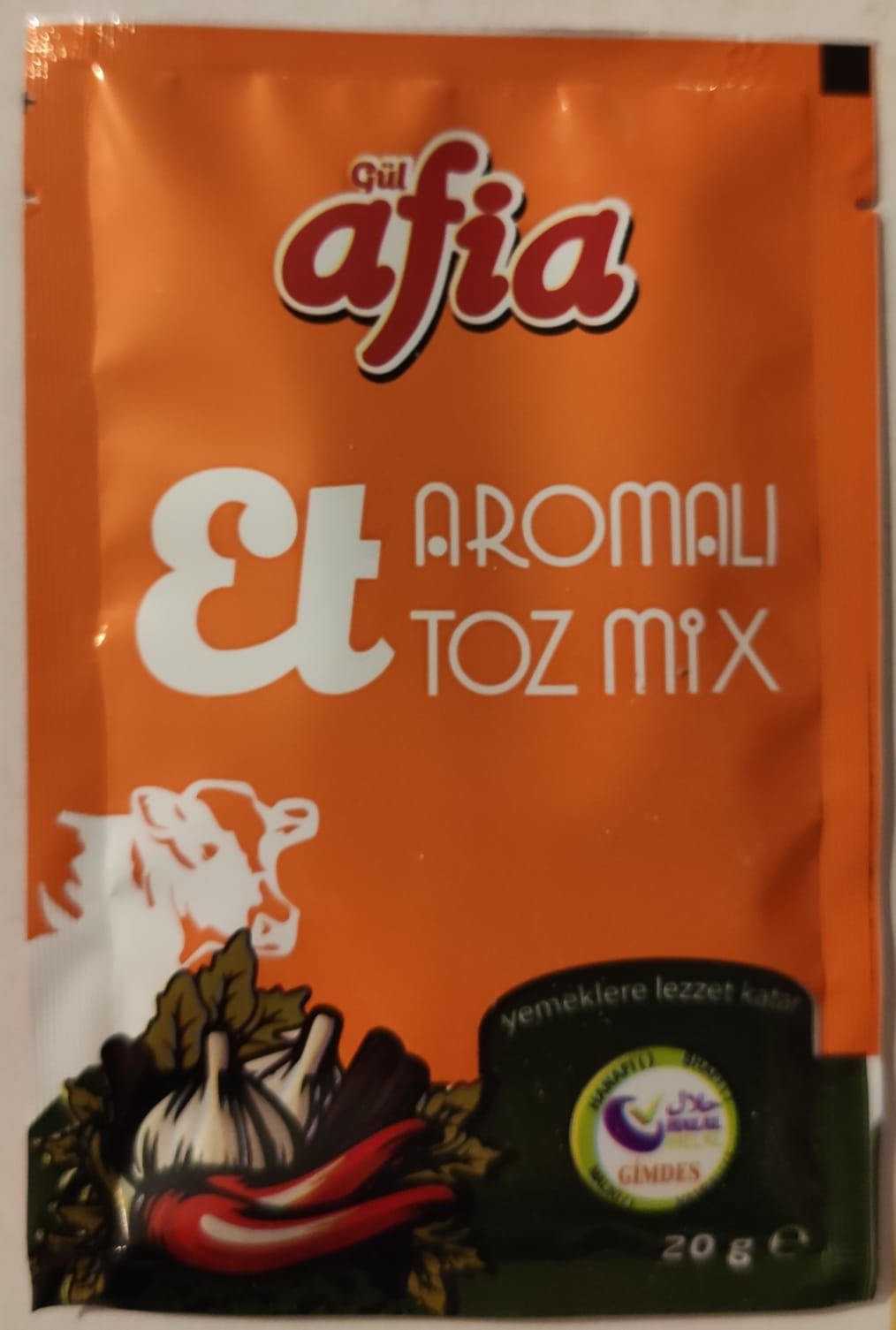 Afia Et Aromalı Toz Mix(BULYON) 20gr