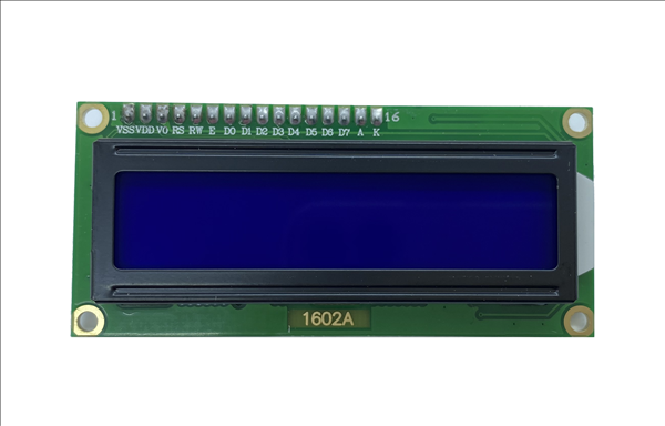 LCD I2C Display
