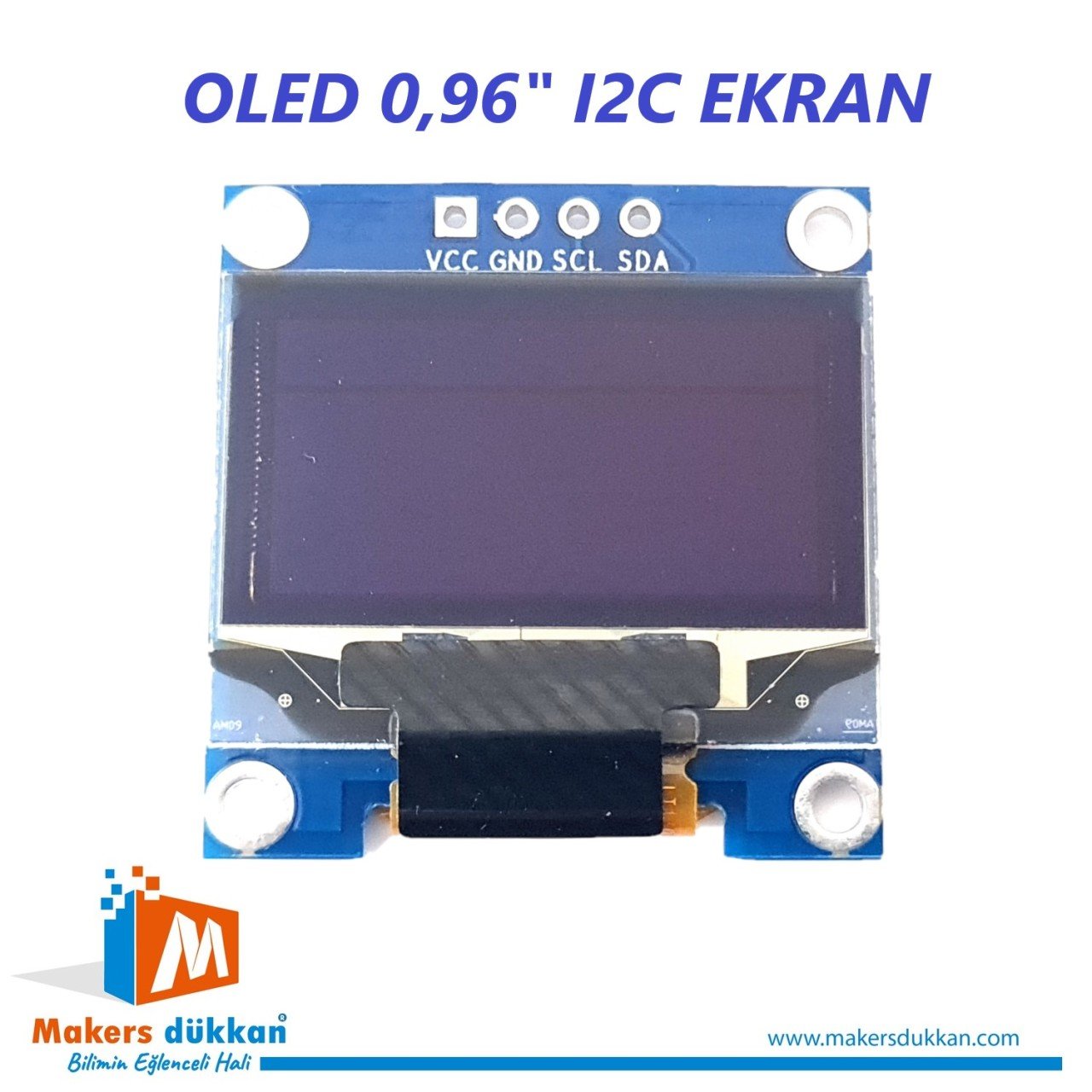 OLED 0,96 inch I2C EKRAN