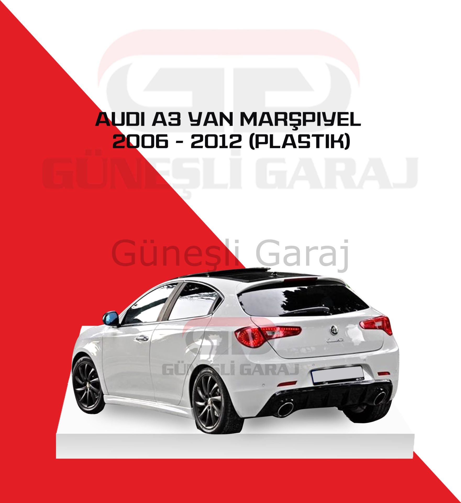 Alfa Romeo Giulietta Yan Marşpiyel (Plastik)