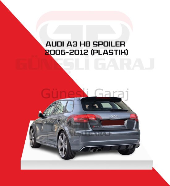 Audi A3 HB Spoiler 2006-2012 (Plastik)
