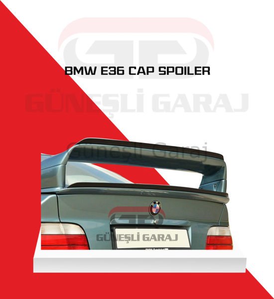 Bmw E36 Cap Spoiler Eki (Plastik)