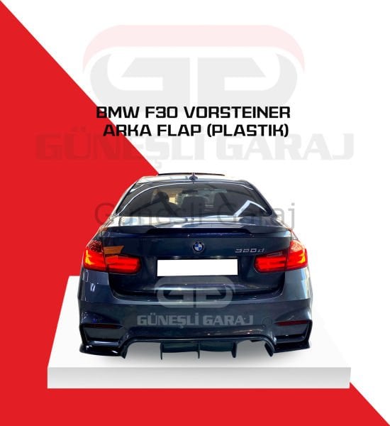 Bmw F30 M3 Vorsteiner Sağ Sol Arka Flap (Plastik)