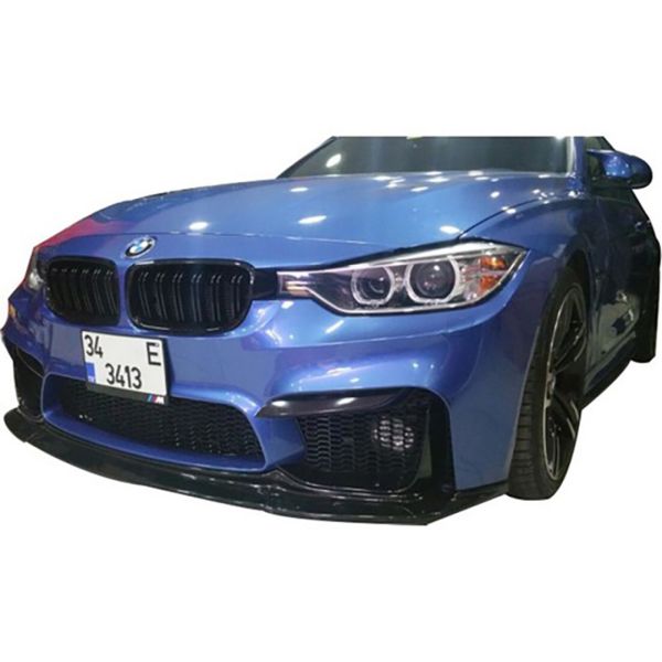 Bmw F30 M3 Ön Lip (Plastik)