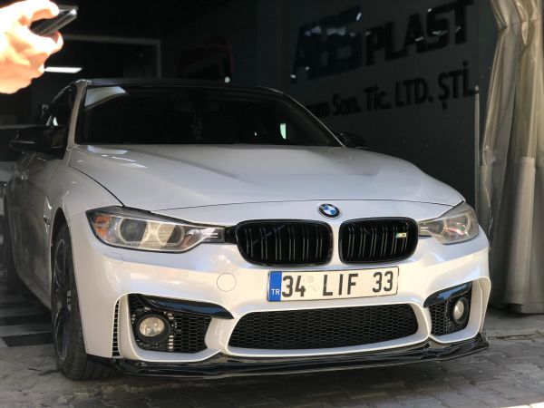 BMW F30 - F80 M3 Ön Lip (Plastik)