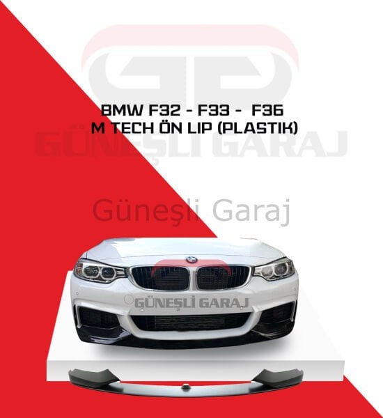 Bmw F32 - F33 -  F36 M Tech Ön Lip (Plastik)