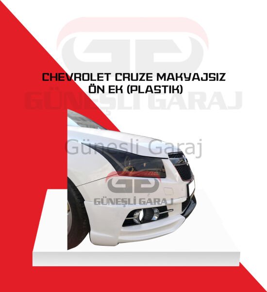 Chevrolet Cruze Makyajsız Ön Ek (Plastik)