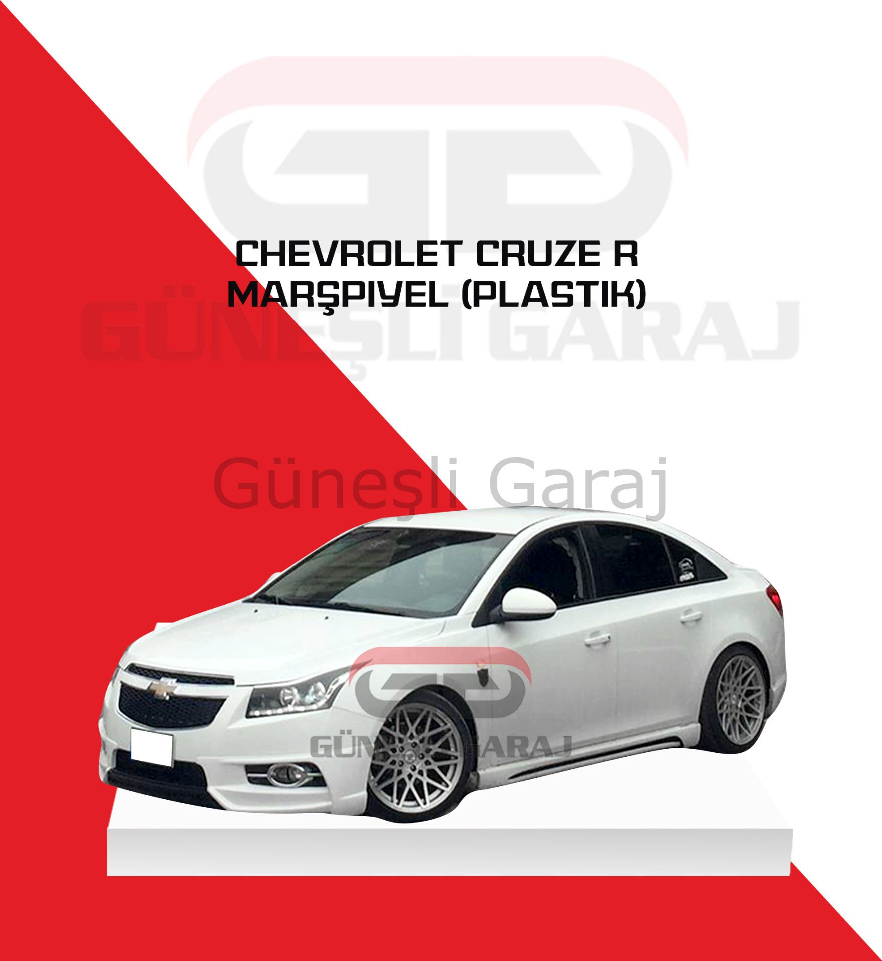 Chevrolet Cruze R Marşpiyel (Plastik)