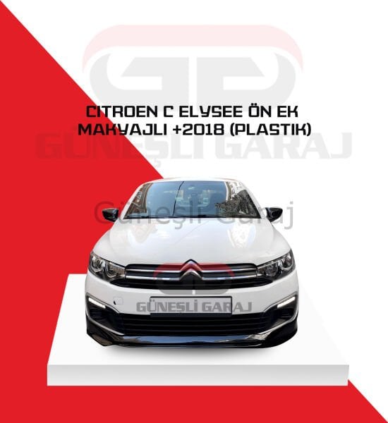 Citroen C Elysee Ön Ek Makyajlı +2018 (Plastik)