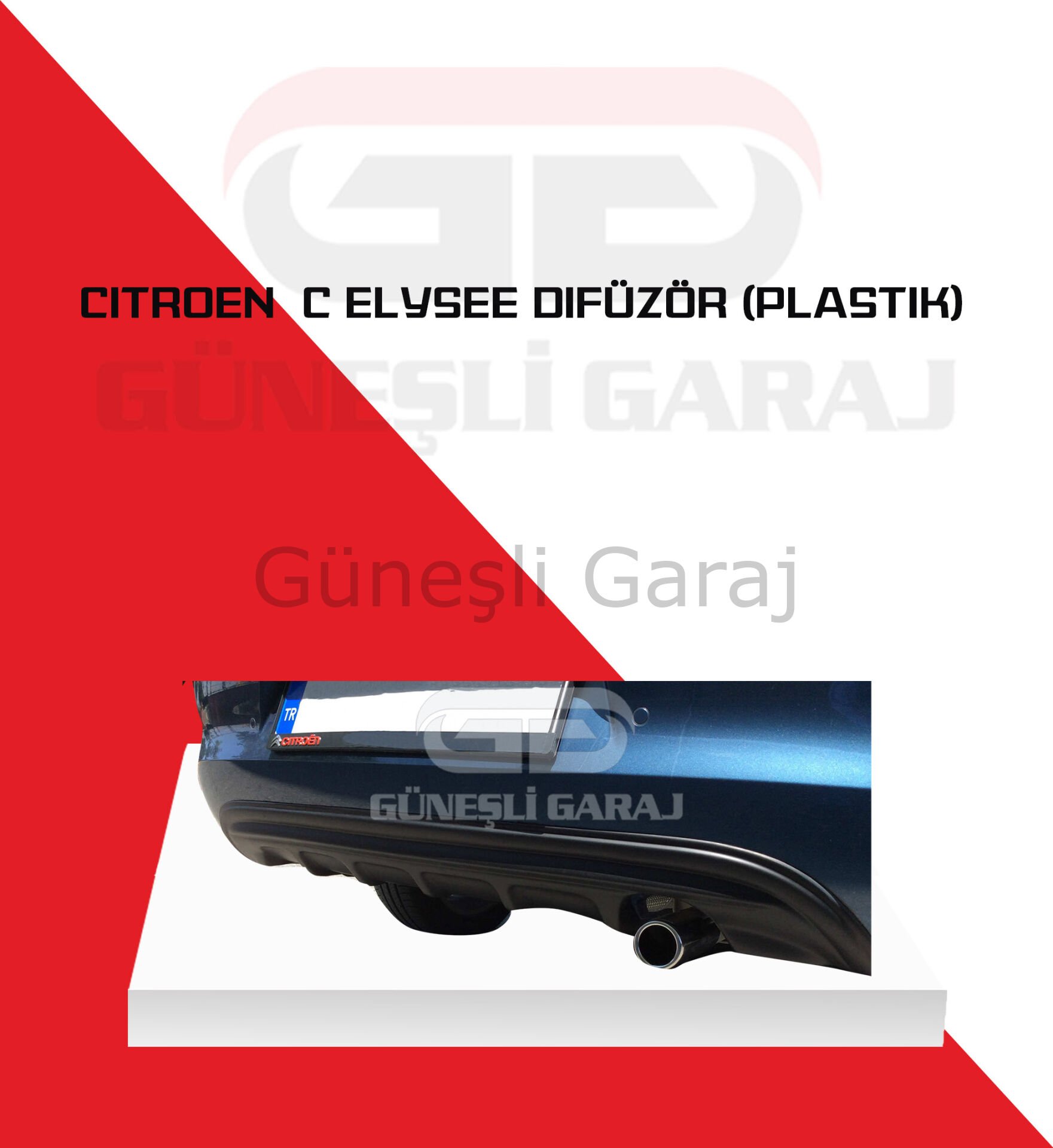 Citroen  C Elysee Difüzör (Plastik)