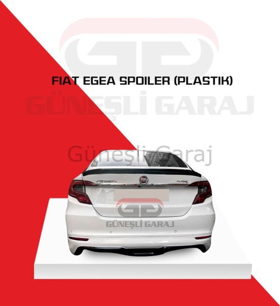 Fiat Egea Spoiler (Plastik)
