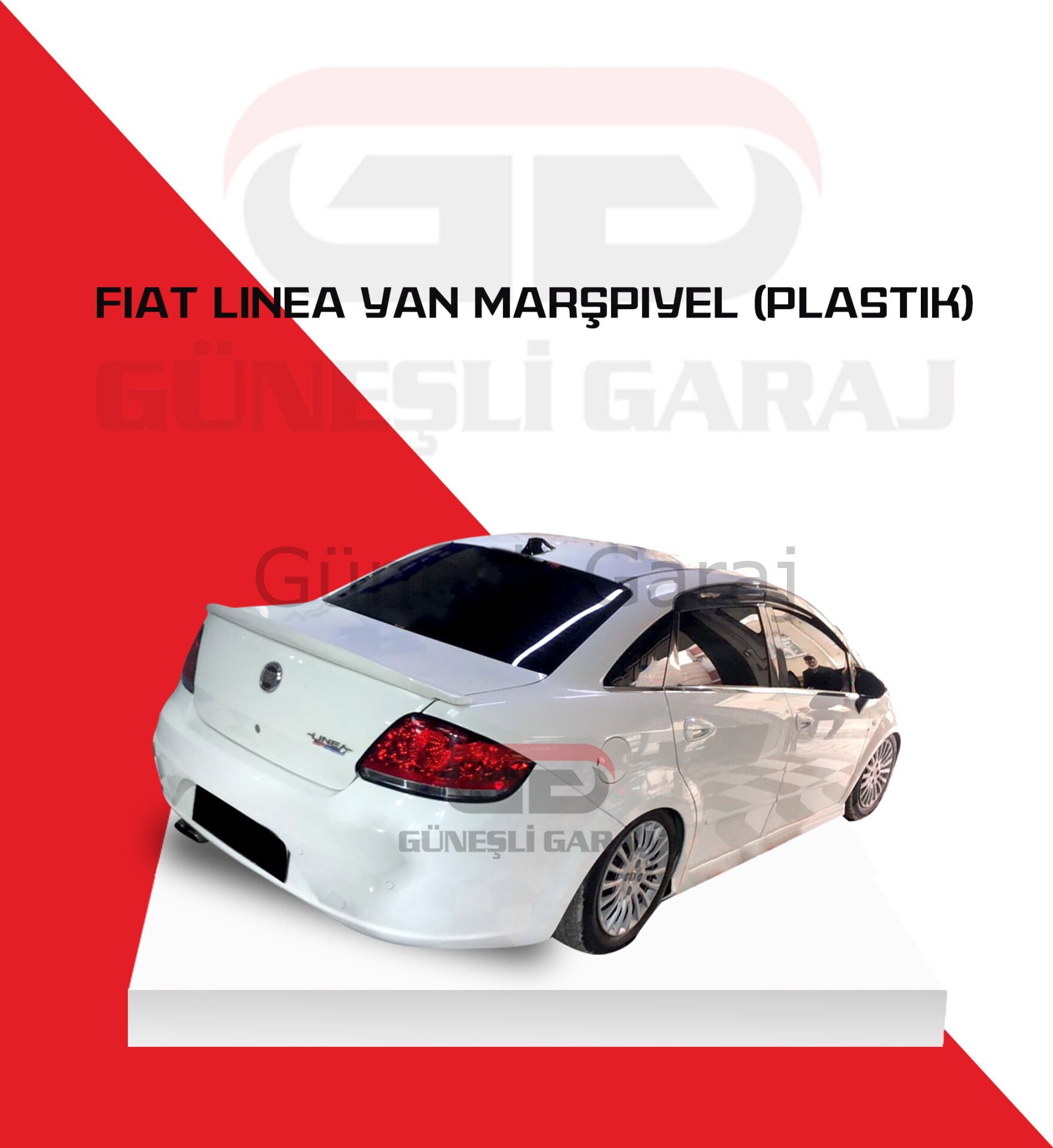 Fiat Linea Yan Marşpiyel (Plastik)