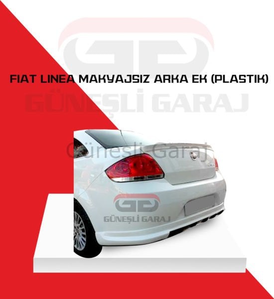 Fiat Linea Makyajsız Arka Ek (Plastik)