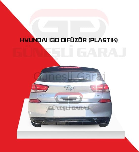 Hyundai i30 2017+ Difüzör (Plastik)